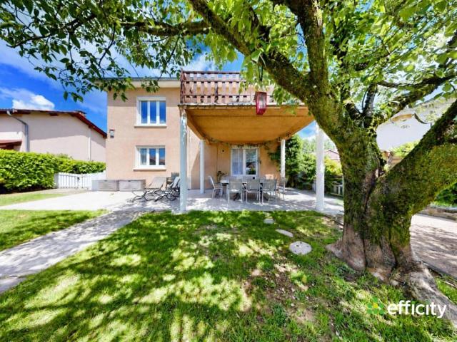 Pont d'Ain Vente Maison 01