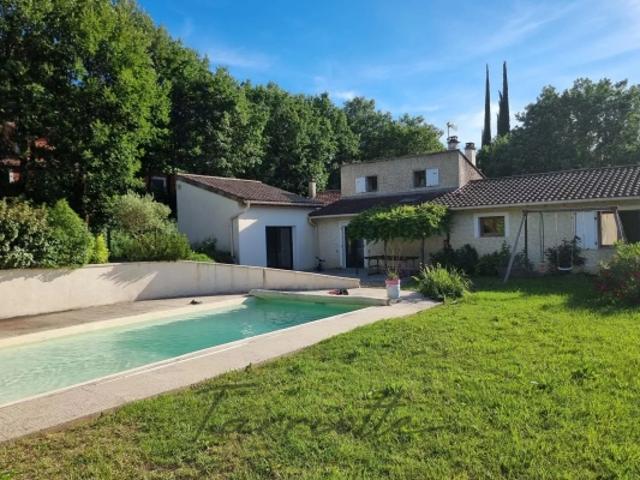 PONT DE BARRET, maison à vendre, 6 pièces, 131 m²