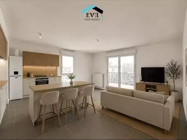 Pont de Chéruy 38230 Achat / Vente appartement 4 pièces t4