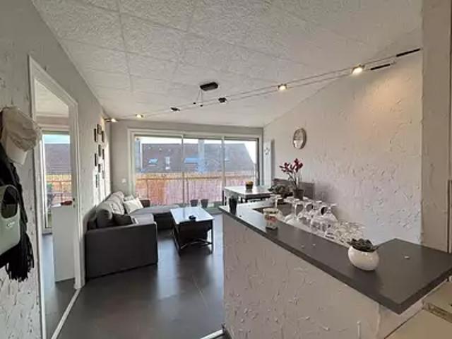 Pont de Chéruy 38230 Achat / Vente appartement 3 pièces t3 au dernier étage