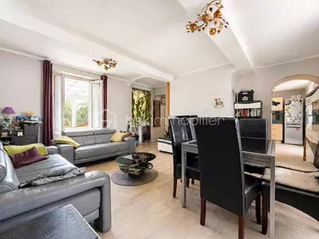 Pont de Chéruy 38230 Achat / Vente maison 5 pièces t5 terrasse cave