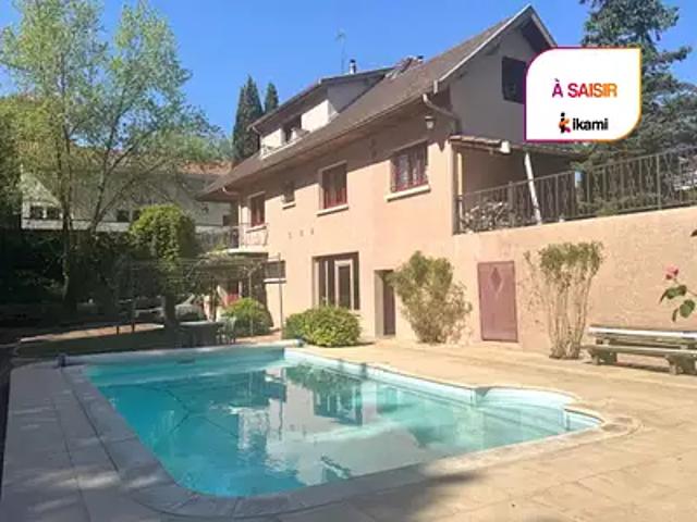 Pont de Chéruy 38230 Achat / Vente maison 6 pièces t6