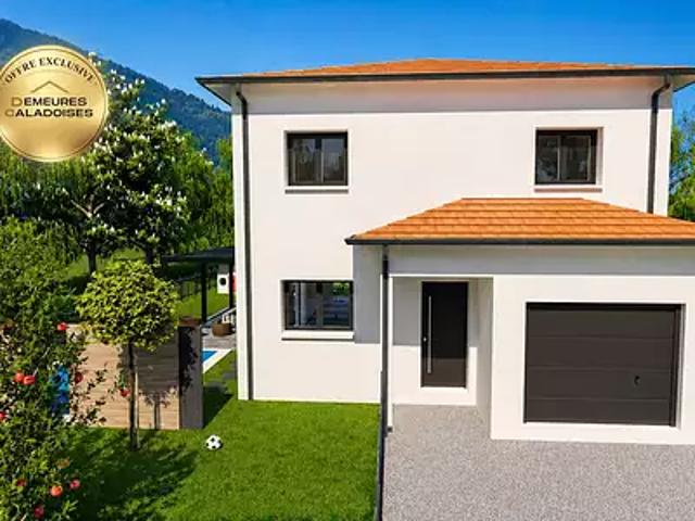 Pont de Chéruy 38230 Programme neuf maison neuf à vendre 4 pièces