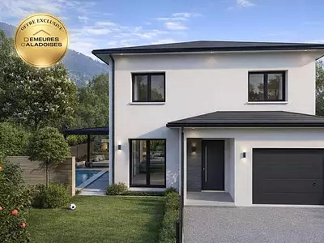 Pont de Chéruy 38230 Programme neuf maison neuf à vendre 5 pièces