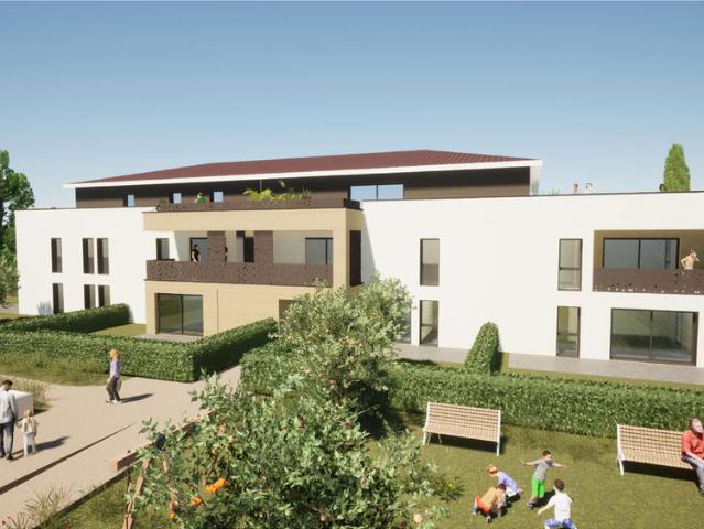 Pont de Chéruy Vente Appartement 38