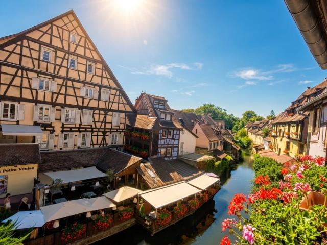Pont de la Petite Venise: F4/5 tout équipé avec vue exceptionnelle