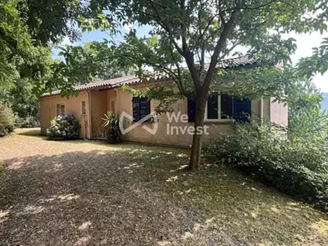 Pont de Larn 81660 Achat / Vente maison 5 pièces t5 terrasse parking