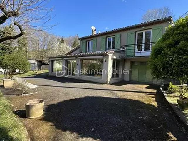Pont de Larn 81660 Achat / Vente maison 7 pièces t7 terrasse balcon