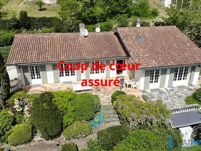 Pont de Larn 81660 Achat / Vente maison 8 pièces t8 terrasse