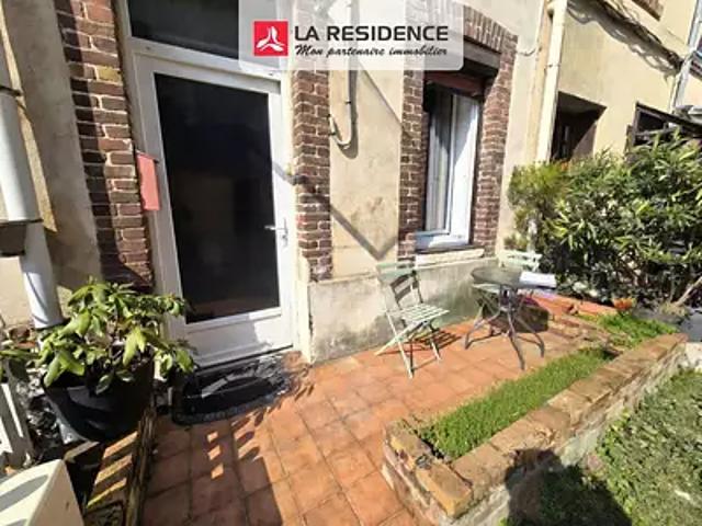 Pont de l'Arche 27340 Achat / Vente maison 3 pièces t3 terrasse