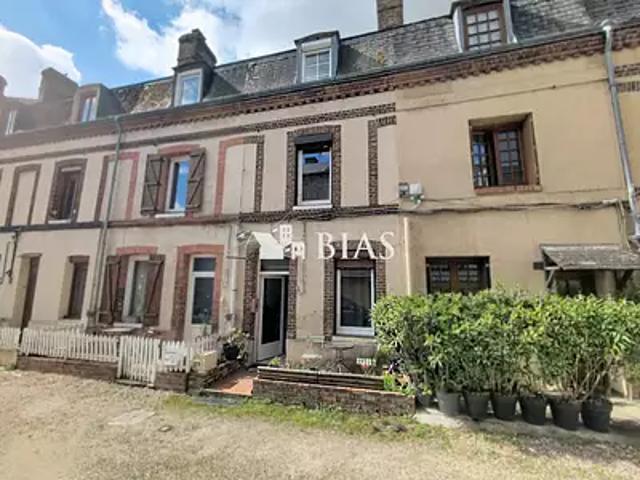 Pont de l'Arche 27340 Achat / Vente maison 3 pièces t3 terrasse