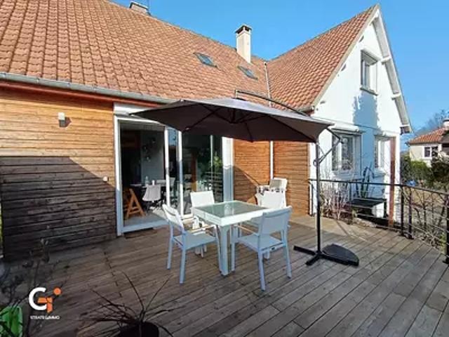 Pont de l'Arche 27340 Achat / Vente maison 7 pièces t7