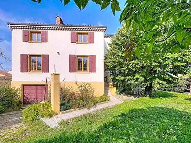 Pont de l'Isère 26600 Achat / Vente maison 7 pièces t7 jardin cave