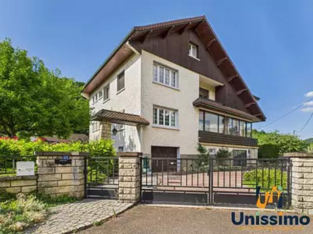 Pont de Roide Vermondans 25150 Achat / Vente maison 11 pièces t11