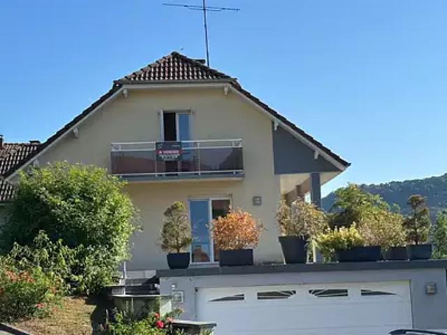 Pont de Roide Vermondans 25150 Achat / Vente maison 8 pièces t8 cave parking