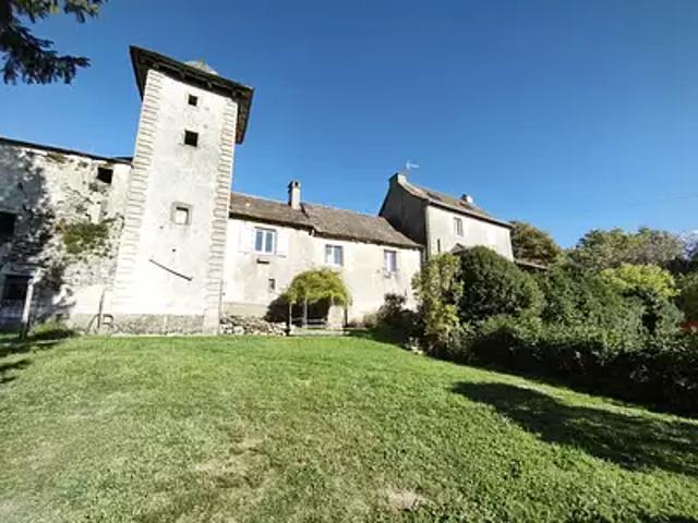 Pont de Salars 12290 Achat / Vente maison 4 pièces t4