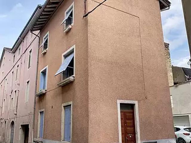 Pont de Vaux 01190 Achat / Vente maison 4 pièces t4 cave