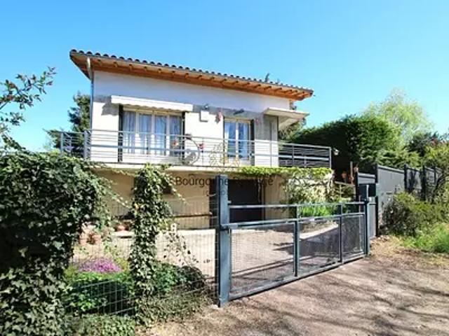 Pont de Vaux 01190 Achat / Vente maison 4 pièces t4 terrasse cave