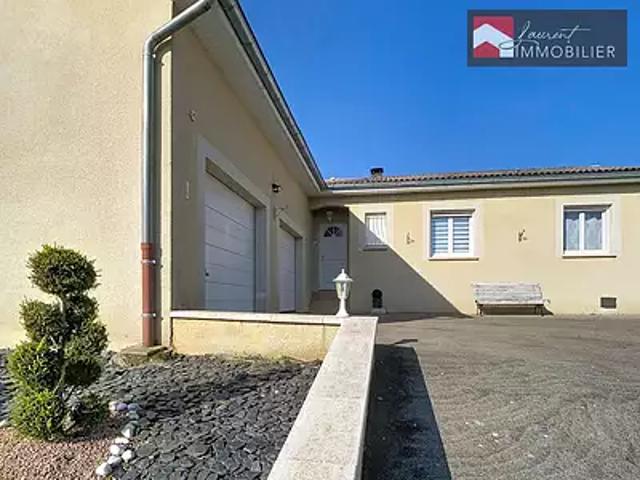 Pont de Vaux 01190 Achat / Vente maison 5 pièces t5 au dernier étage