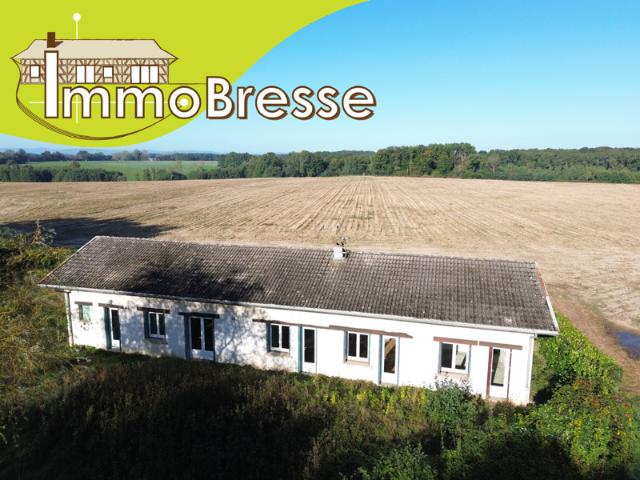 Pont De Vaux A Vendre Maison 162 M²