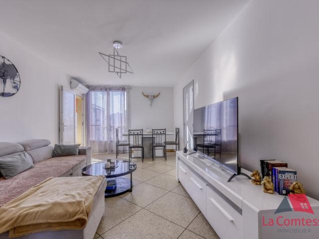 PONT DE VIVAUX: T4 70 m² avec Balcon 5 m², Loggia 3 m², cave 4 m