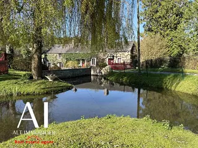 Pont d'Ouilly 14690 Achat / Vente maison 4 pièces t4