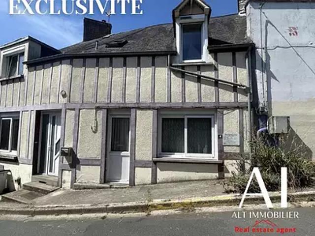 Pont d'Ouilly 14690 Achat / Vente maison 5 pièces t5 terrasse