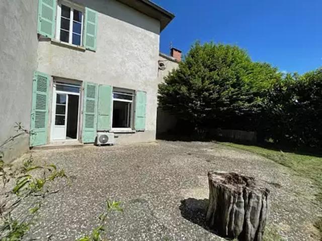 Pont Evêque 38780 Achat / Vente maison 4 pièces t4