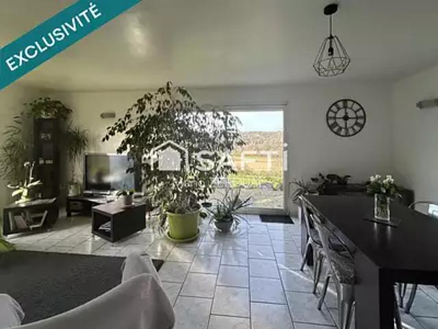 Pont Evêque 38780 Achat / Vente maison 5 pièces t5