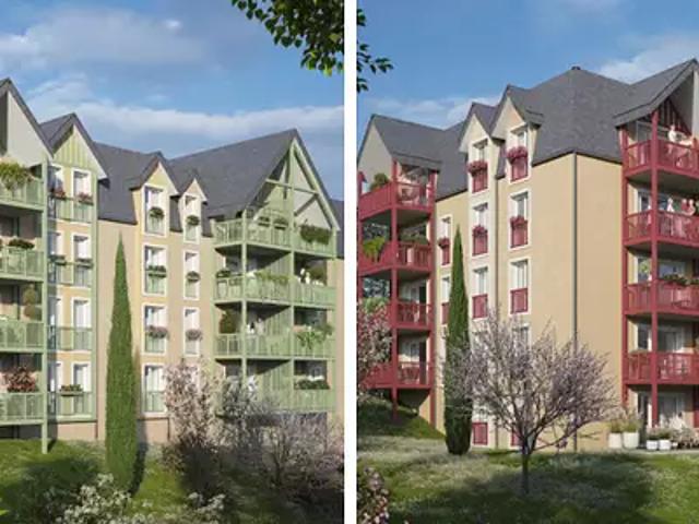 Pont Evêque 38780 Programme neuf appartement neuf à vendre t3