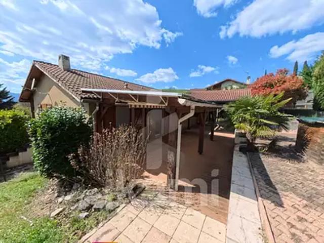 Pont en Royans 38680 Achat / Vente maison 4 pièces t4