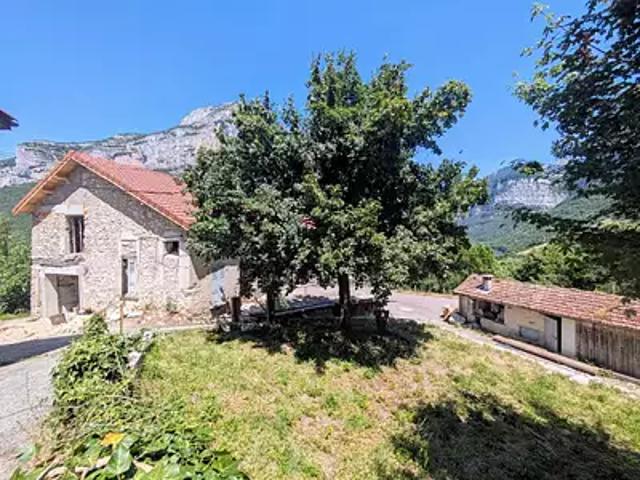 Pont en Royans 38680 Achat / Vente maison 6 pièces t6