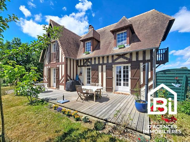 PONT L EVEQUE Maison 5 pièces de 130 m2 habitables et sous sol complet