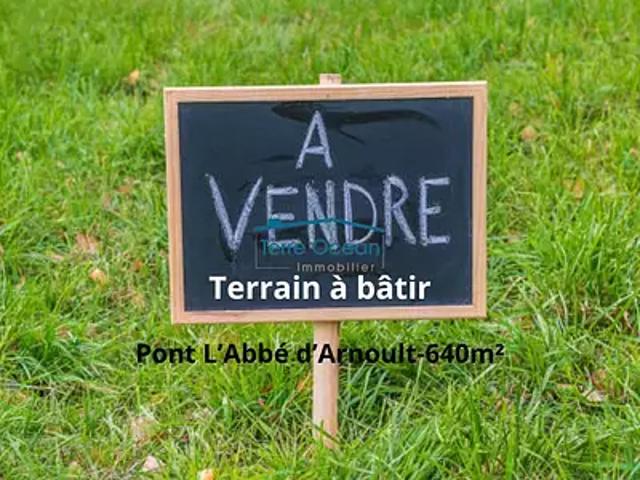 Pont l'Abbé d'Arnoult 17250 Achat / Vente terrain