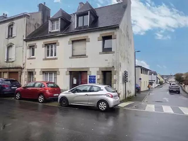 Pont l'Abbé 29120 Achat / Vente maison 5 pièces t5