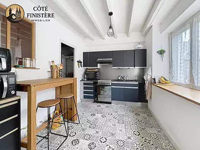 Pont l'Abbé 29120 Achat / Vente appartement 3 pièces t3