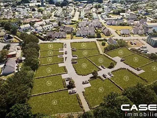 Pont l'Abbé 29120 Achat / Vente terrain