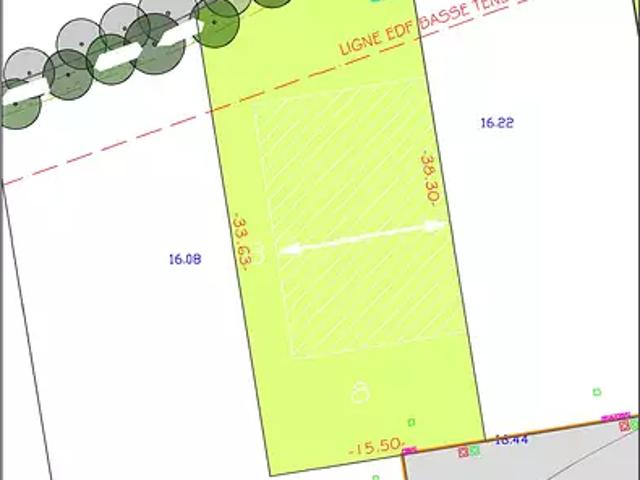 Pont l'Abbé 29120 Achat / Vente terrain