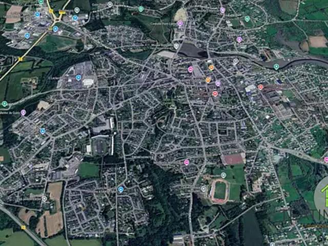 Pont l'Abbé 29120 Achat / Vente terrain