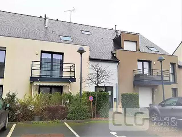 Pont l'Abbé 29120 Location appartement 1 pièce t1 parking