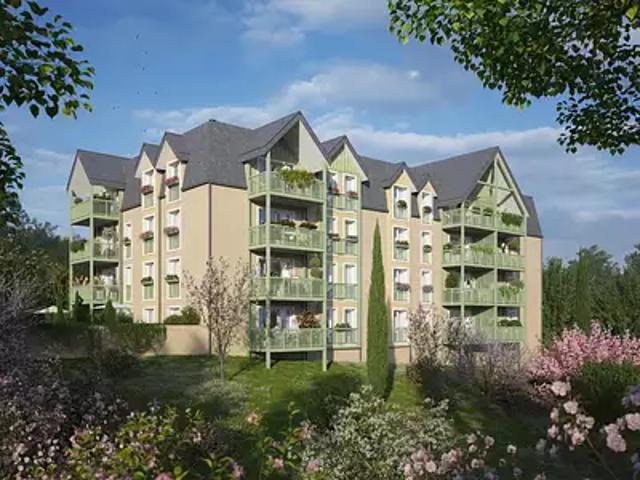 Pont l'Evêque 14130 Achat / Vente appartement 3 pièces t3
