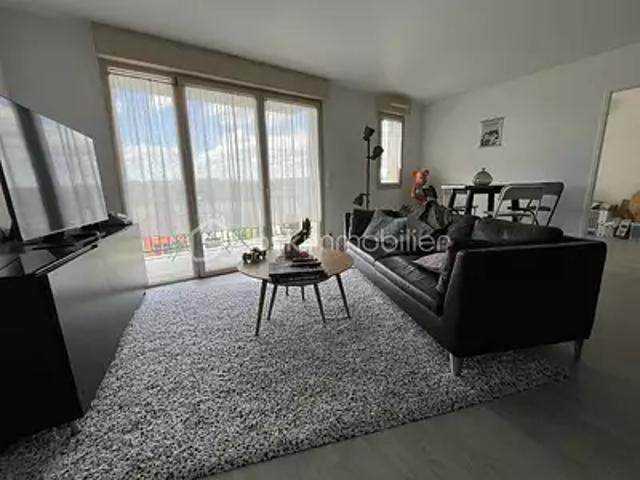 Pont l'Evêque 14130 Achat / Vente appartement 3 pièces t3 balcon