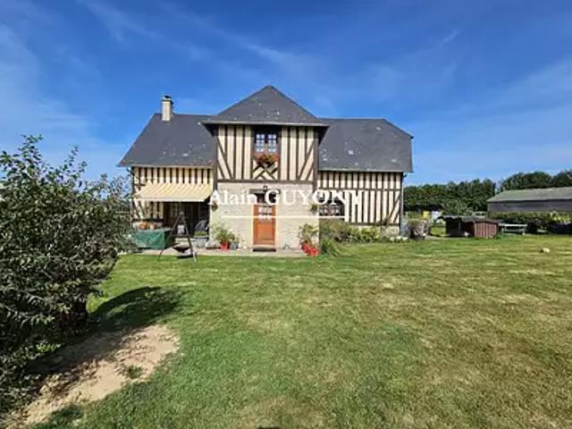 Pont l'Evêque 14130 Achat / Vente maison 10 pièces t10