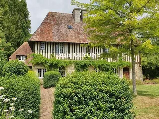 Pont l'Evêque 14130 Achat / Vente maison 10 pièces t10