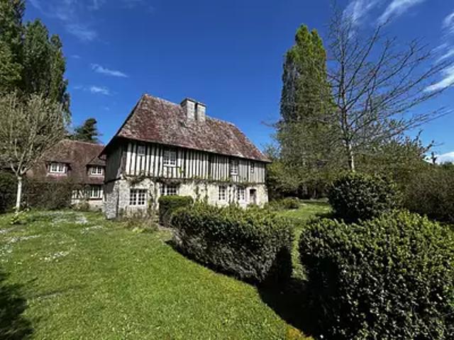 Pont l'Evêque 14130 Achat / Vente maison 10 pièces t10 terrasse parking