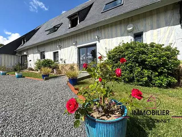 Pont l'Evêque 14130 Achat / Vente maison 12 pièces t12 terrasse parking