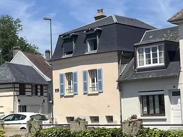 Pont l'Evêque 14130 Achat / Vente maison 4 pièces t4 terrasse cave