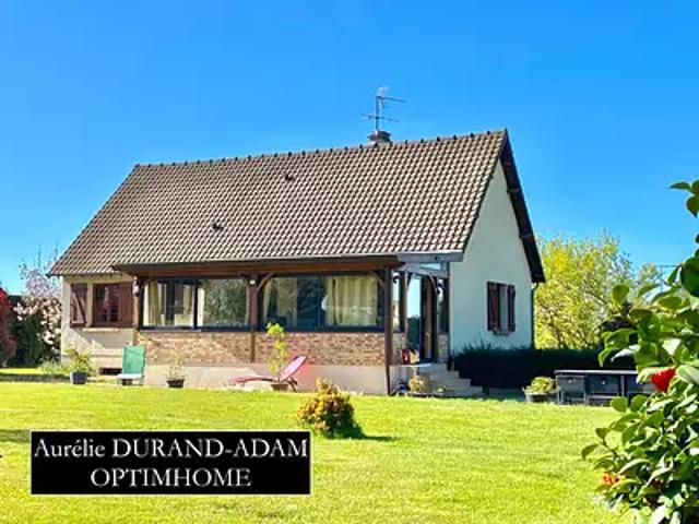 Pont l'Evêque 14130 Achat / Vente maison 5 pièces t5 jardin terrasse
