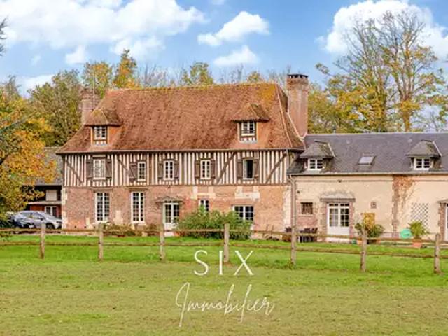Pont l'Evêque 14130 Achat / Vente maison 5 pièces t5 terrasse parking