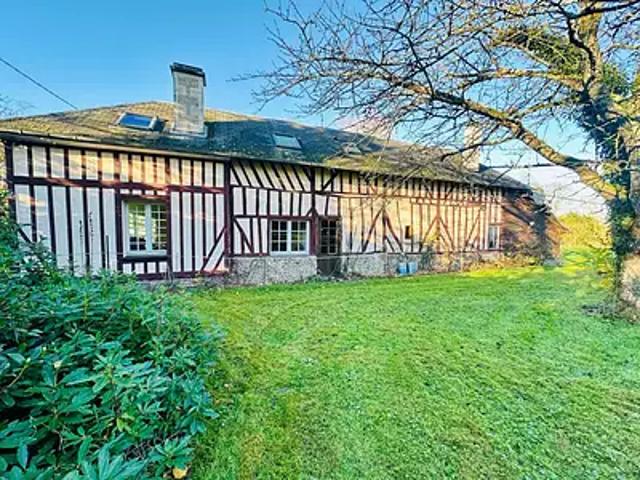 Pont l'Evêque 14130 Achat / Vente maison 6 pièces t6 terrasse cave